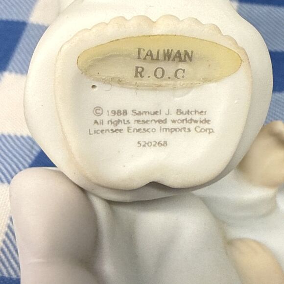 1986 Precious Moments Nativity Set 11 Pc “Come Let Us Adore Him” Figurines - Picture 12 of 16